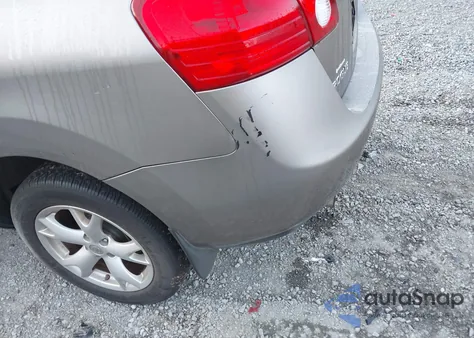 2010 Nissan Rogue из США, поврежденный, VIN JNA8AS5M54AW12642